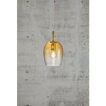 Nordlux UMA Pendant Light brass, 1-light source