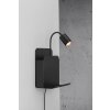 Nordlux ROOMI Wall Light black, 1-light source