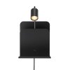 Nordlux ROOMI Wall Light black, 1-light source