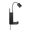 Nordlux ROOMI Wall Light black, 1-light source