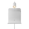 Nordlux ROOMI Wall Light white, 1-light source