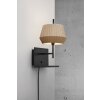 Nordlux DICTE Wall Light black, 1-light source