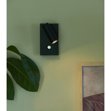 Nordlux OMARI Wall Light LED black, 1-light source