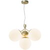 Nordlux IVONA Pendant Light brass, 4-light sources