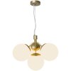 Nordlux IVONA Pendant Light brass, 4-light sources