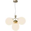 Nordlux IVONA Pendant Light brass, 4-light sources