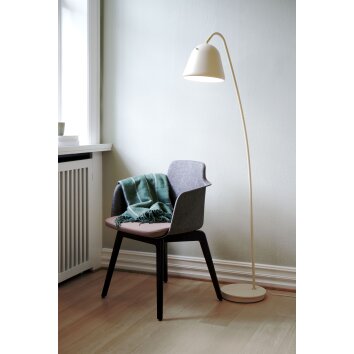 Nordlux FLEUR Floor Lamp beige, 1-light source