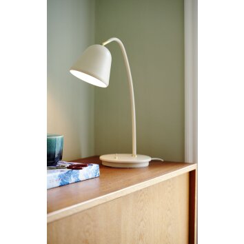 Nordlux FLEUR Table lamp beige, 1-light source