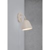 Nordlux FLEUR Wall Light beige, 1-light source