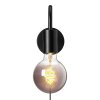 Nordlux PACO Wall Light black, 1-light source