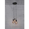 Nordlux PACO Pendant Light black, 3-light sources