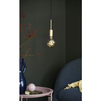 Nordlux PACO Pendant Light brass, 1-light source