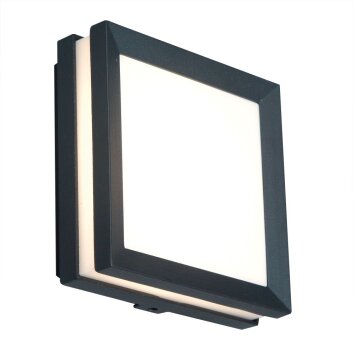 KS Verlichting Vision Wall Light anthracite, 1-light source