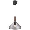 Design For The People by Nordlux NORI Pendant Light brown, black, 1-light source