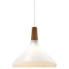 Design For The People by Nordlux NORI Pendant Light brown, white, 1-light source