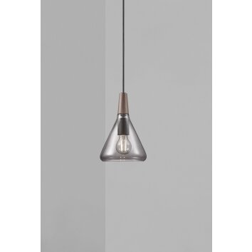 Design For The People by Pendant 2120823001 NORI white brown, Light Nordlux