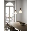 Design For The People by Nordlux NORI Pendant Light brown, white, 1-light source