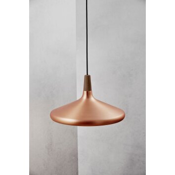Design For The People by Nordlux NORI Pendant Light brown, black, 1-light source