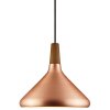 Design For The People by Nordlux NORI Pendant Light brown, black, 1-light source