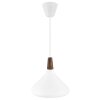 Design For The People by Nordlux NORI Pendant Light brown, white, 1-light source