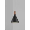 Design For The People by Nordlux NORI Pendant Light brown, black, 1-light source