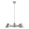 Design For The People by Nordlux STAY Pendant Light grey, 3-light sources