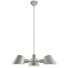 Design For The People by Nordlux STAY Pendant Light grey, 3-light sources