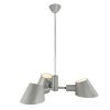 Design For The People by Nordlux STAY Pendant Light grey, 3-light sources