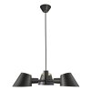 Design For The People by Nordlux STAY Pendant Light black, 3-light sources