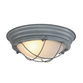 Steinhauer MEXLITE Ceiling Light grey, 1-light source