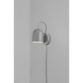 Design For The People by Nordlux ANGLE Wall Light grey, 1-light source