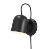 Design For The People by Nordlux ANGLE Wall Light black, 1-light source