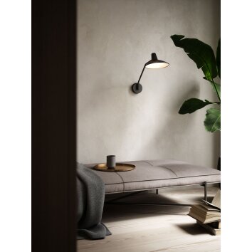 Design For The People by Nordlux DARCI Wall Light black, 1-light source