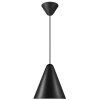 Design For The People by Nordlux NONO Pendant Light black, 1-light source