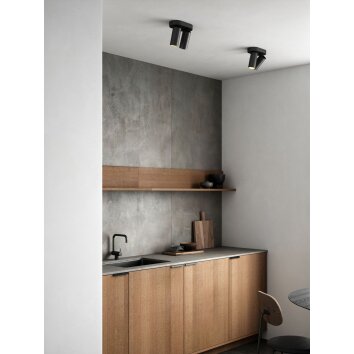 Design For The People by Nordlux MIMI Ceiling Light black, 2-light sources