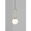 Design For The People by Nordlux SHAPES Pendant Light brass, 1-light source