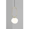 Design For The People by Nordlux SHAPES Pendant Light brass, 1-light source