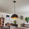Cigliano Pendant Light black, 1-light source