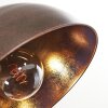 Cigliano Pendant Light rust-coloured, 1-light source