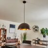 Cigliano Pendant Light rust-coloured, 1-light source