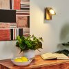 Giresta Wall Light LED brown, black, 1-light source