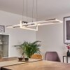 Omega Pendant Light LED silver, 1-light source