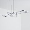 Omega Pendant Light LED silver, 1-light source