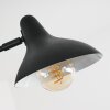Fort Pendant Light black, 4-light sources
