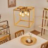 Torreglia Pendant Light Light wood, 4-light sources