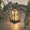 Aracaju solar light LED black, 30-light sources