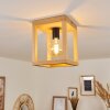 Torreglia Ceiling Light brown, black, 1-light source