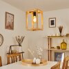 Torreglia Pendant Light Light wood, 1-light source