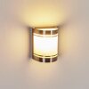 Visnum Outdoor Wall Light matt nickel, white, 1-light source