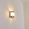 Visnum Outdoor Wall Light matt nickel, white, 1-light source